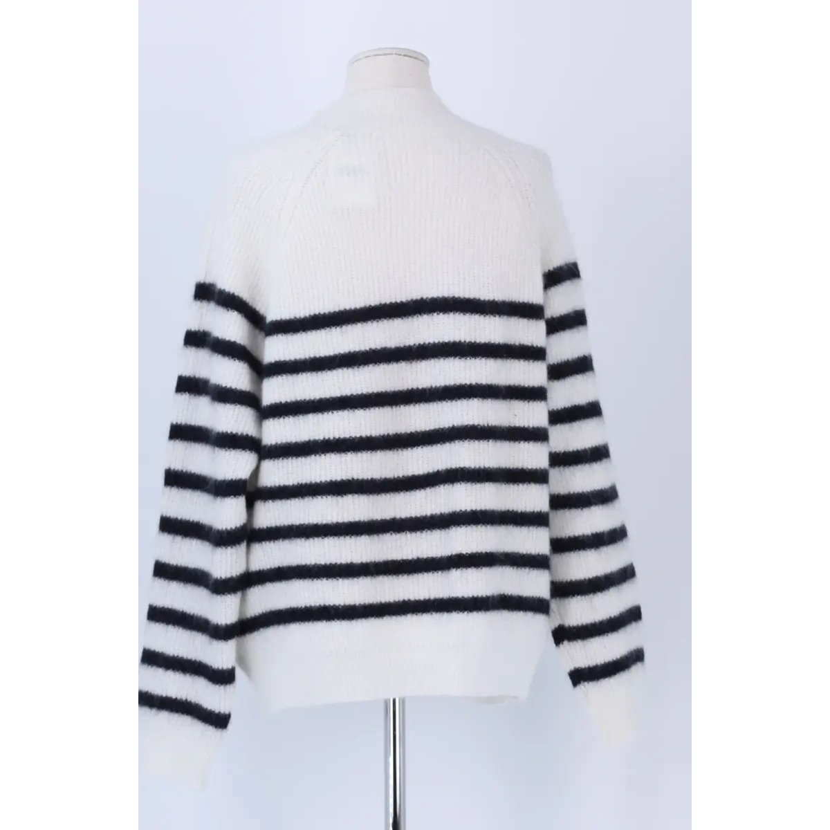Pull - Très Bon État blanc, SEZANE