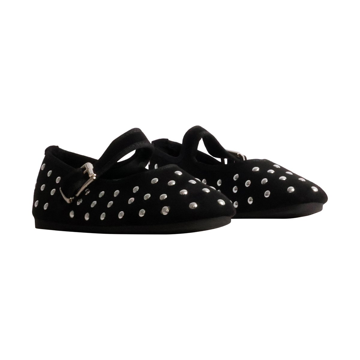 Ballerines à Brides R And B noir, ENZA NUCCI