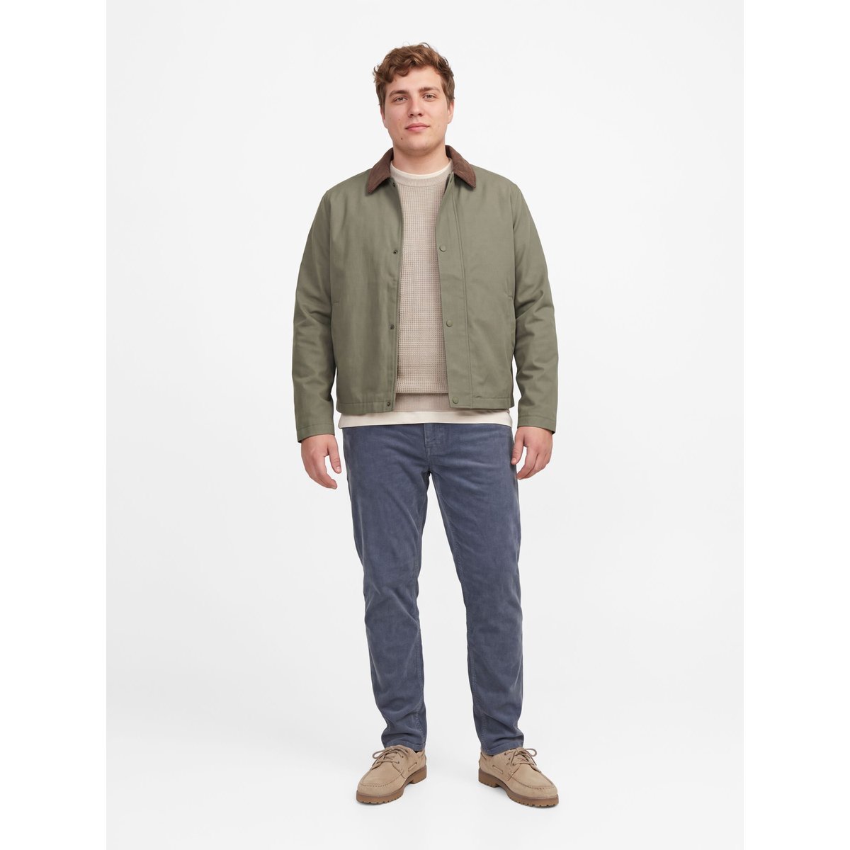 Pantalon grise - turbulence 1, JACK & JONES