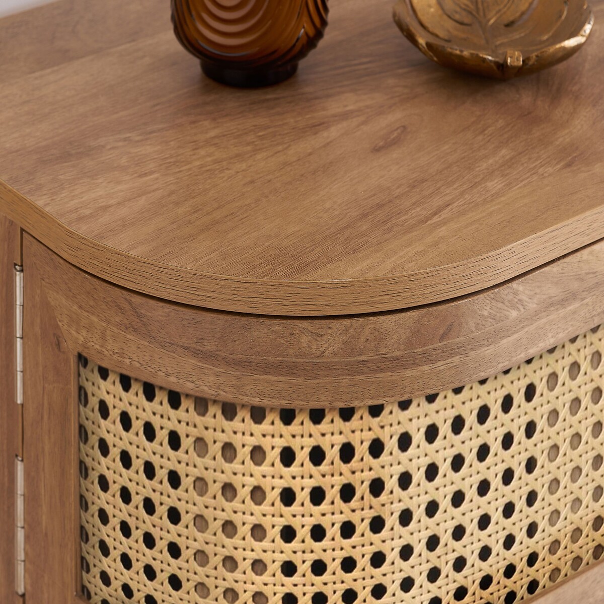 Naya Rattan Console Table natural oak, SO'HOME