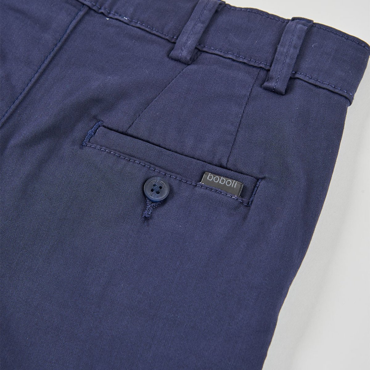 Short garçon bleu, BOBOLI