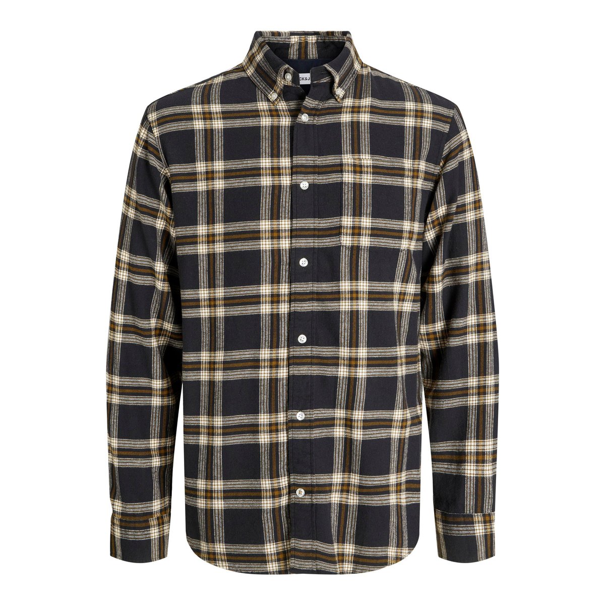 Chemise noire - black, JACK & JONES