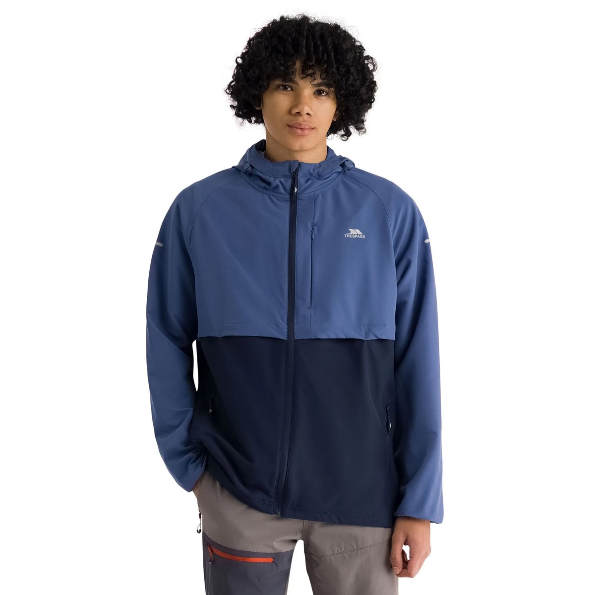 Veste de sport NOHAM bleu mer, TRESPASS