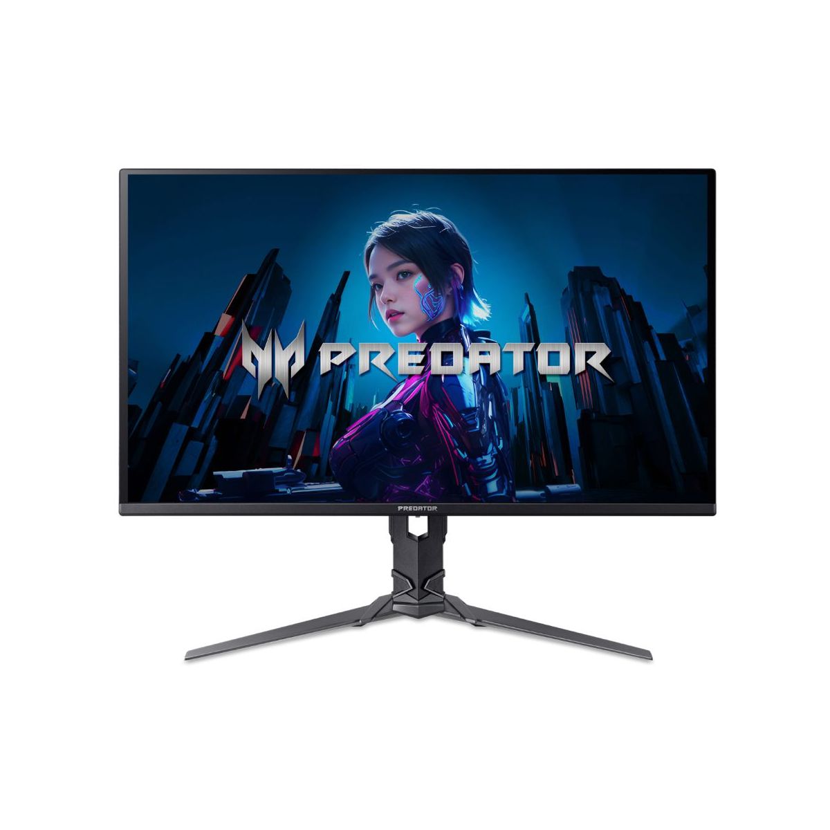 Ecran PC Gamer Predator X27UW3bmiip 27" WQHD 240Hz QD-OLED HDR10 HDMI 2.1 AMD FreeSync couleur unique, ACER