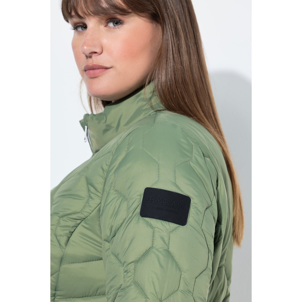 Veste matelassée légère HYPRAR. vaalea khaki, ULLA POPKEN