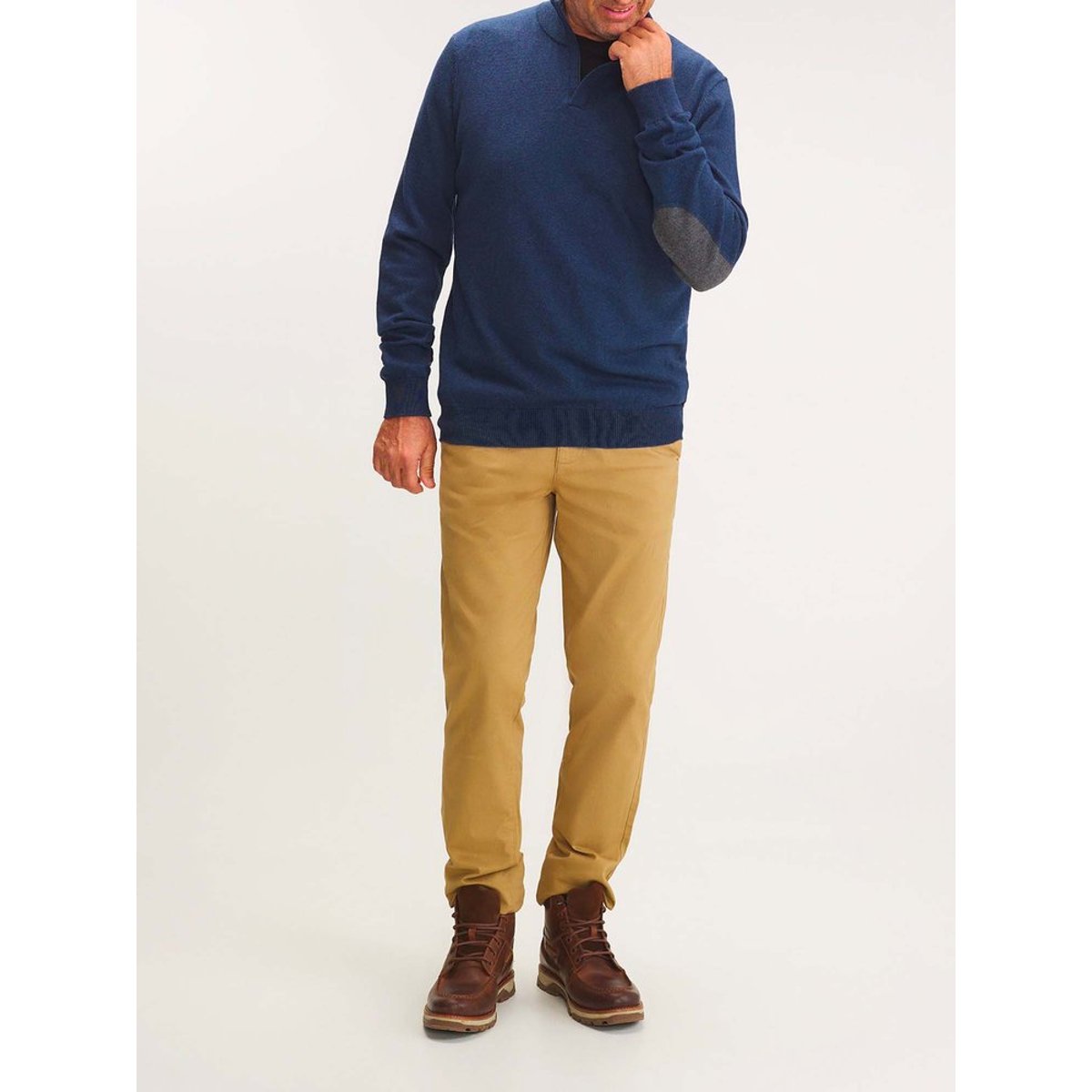 Pull col camionneur MALIKCAM nocturne, TBS