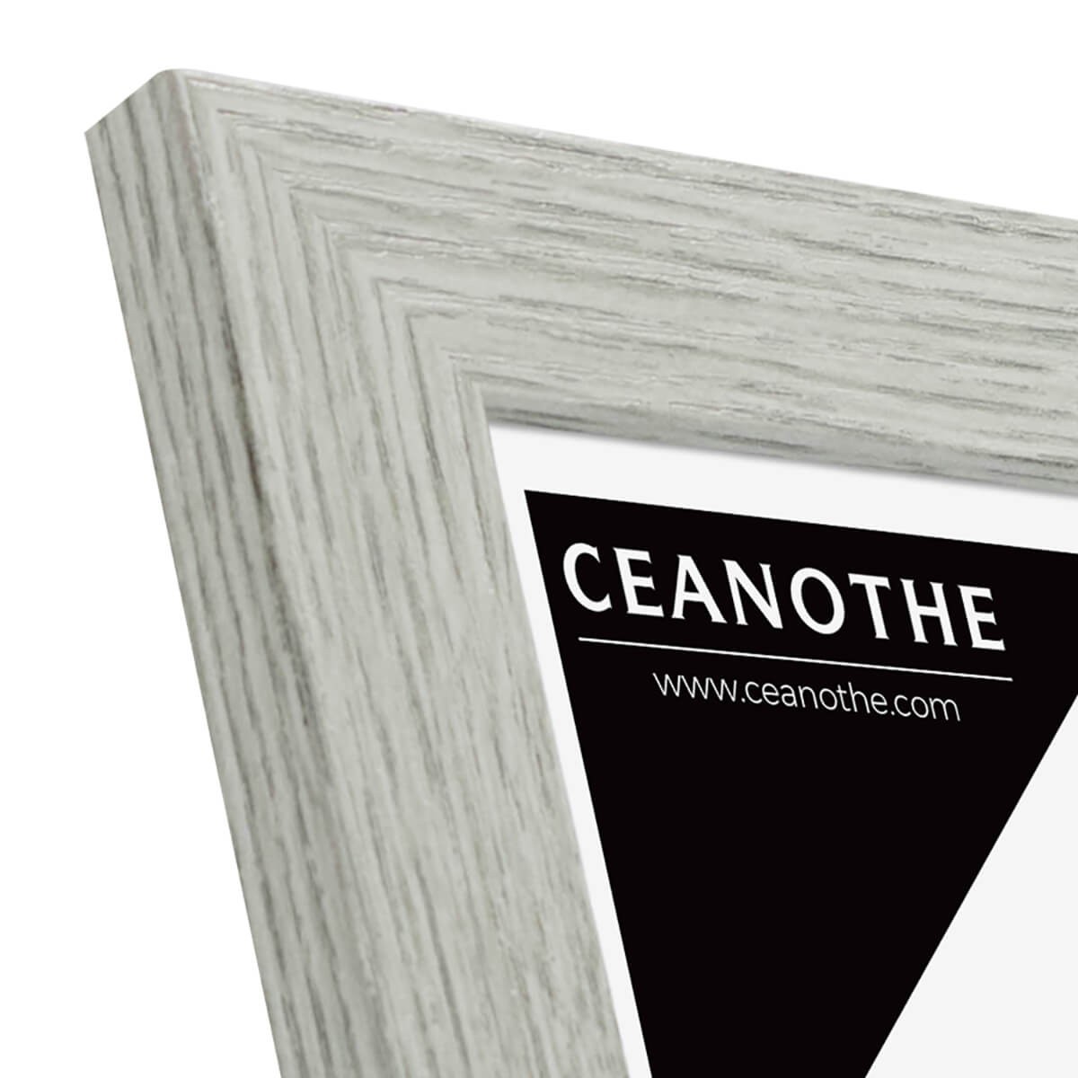 Cadre Photo En Bois Reconstitué Fsc AUSTRALE gris clair, CEANOTHE