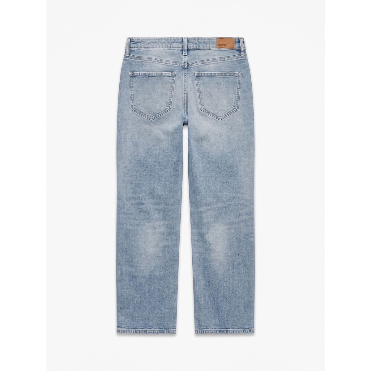 Jean À Coupe Large light blue denim 1, VERO MODA