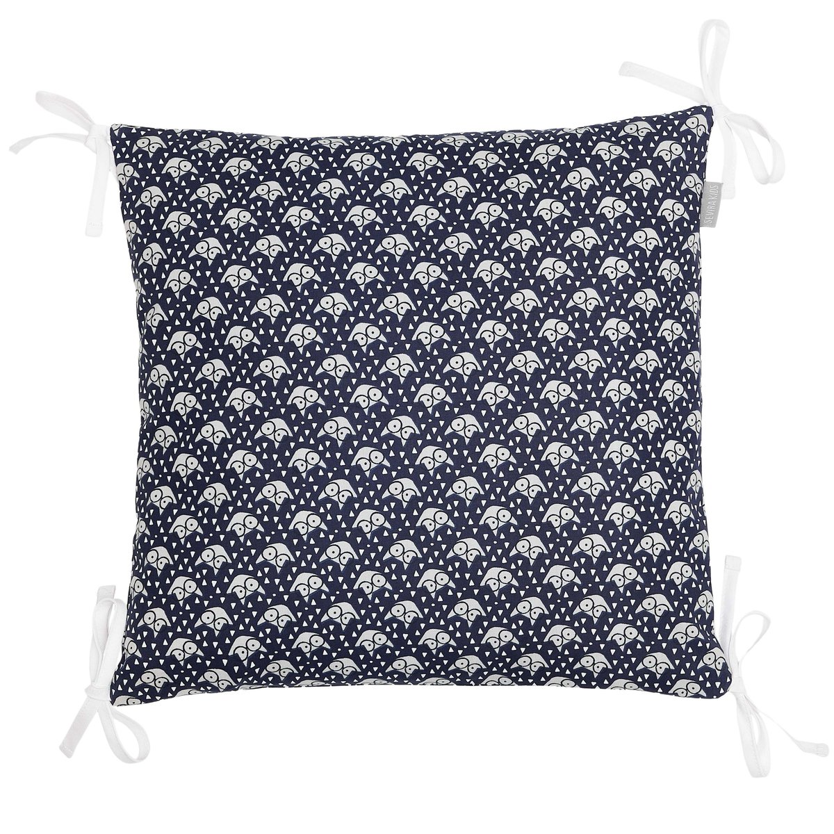 Taies de coussin pour tour de lit modulable ELI ESKIMO bleu marine, SEVIRA KIDS
