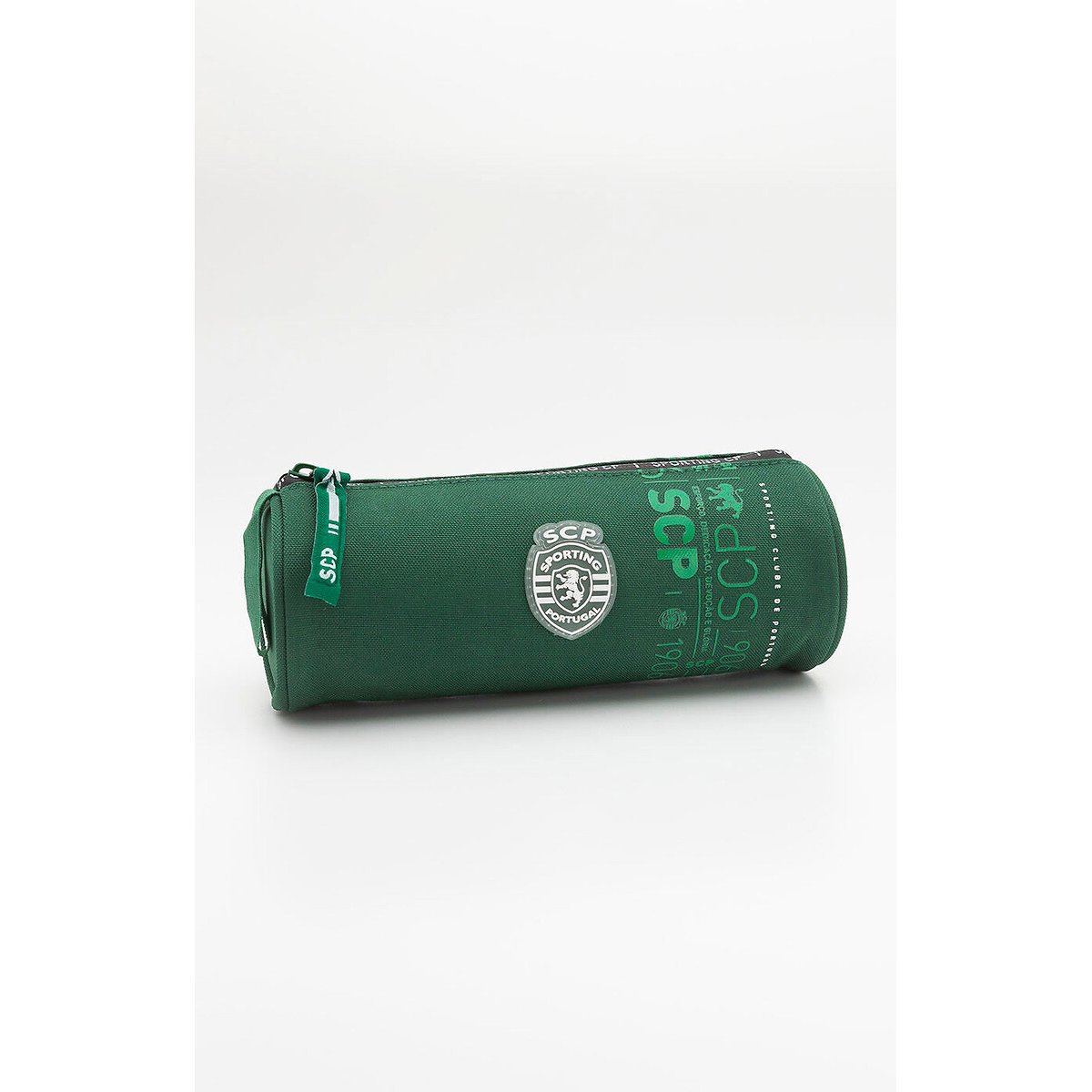 Estojo Redondo Escolar SCP, Sporting Clube de Portugal verde, SPORTING CLUBE DE PORTUGAL
