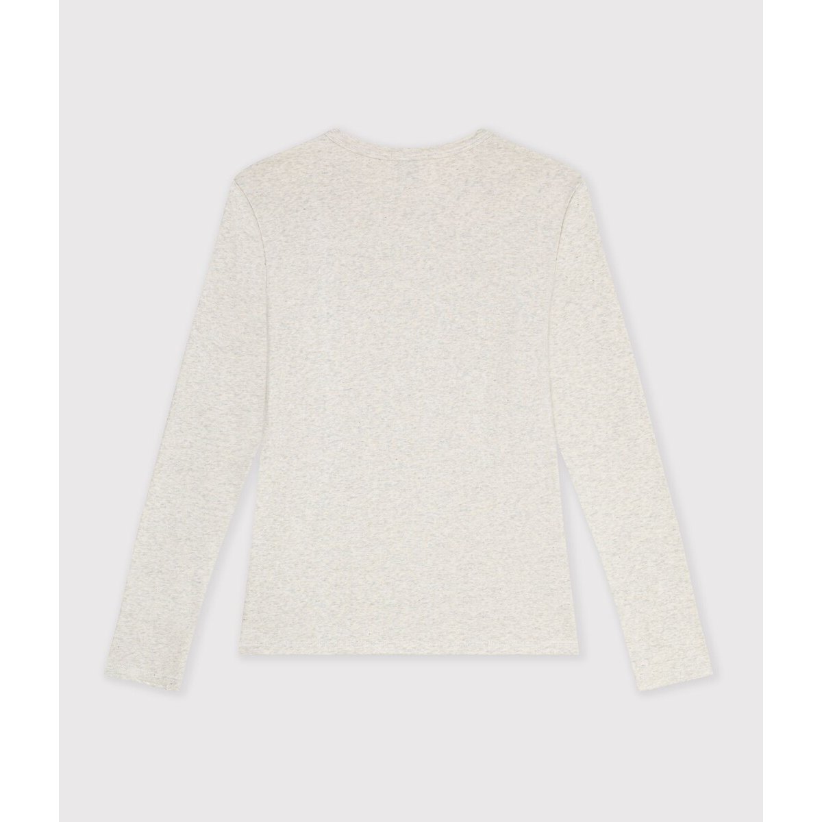 Iconic Cotton T-Shirt light grey, PETIT BATEAU