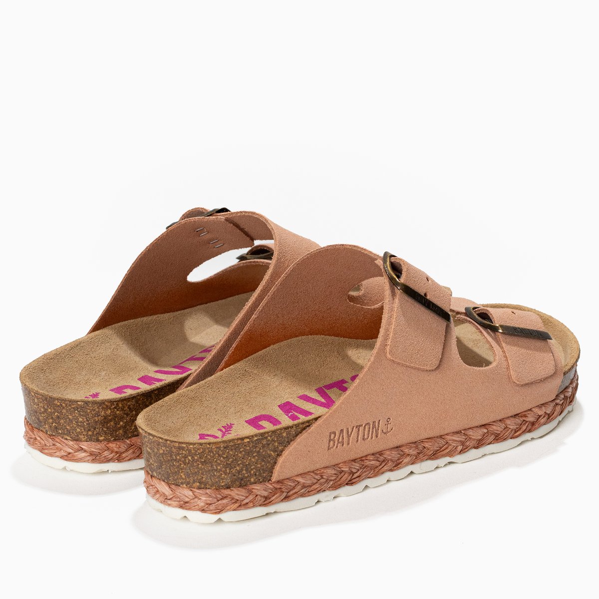 Sandales BENALA peche, BAYTON