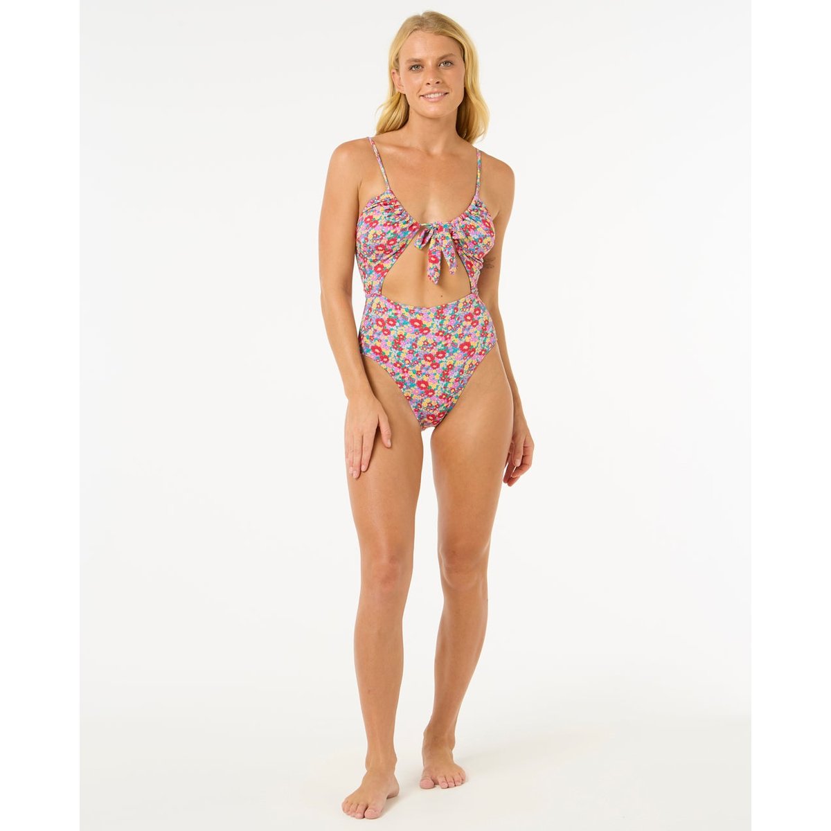 Maillot de bain LAS FLORES CHEEKY ONE PIECE multico, RIP CURL