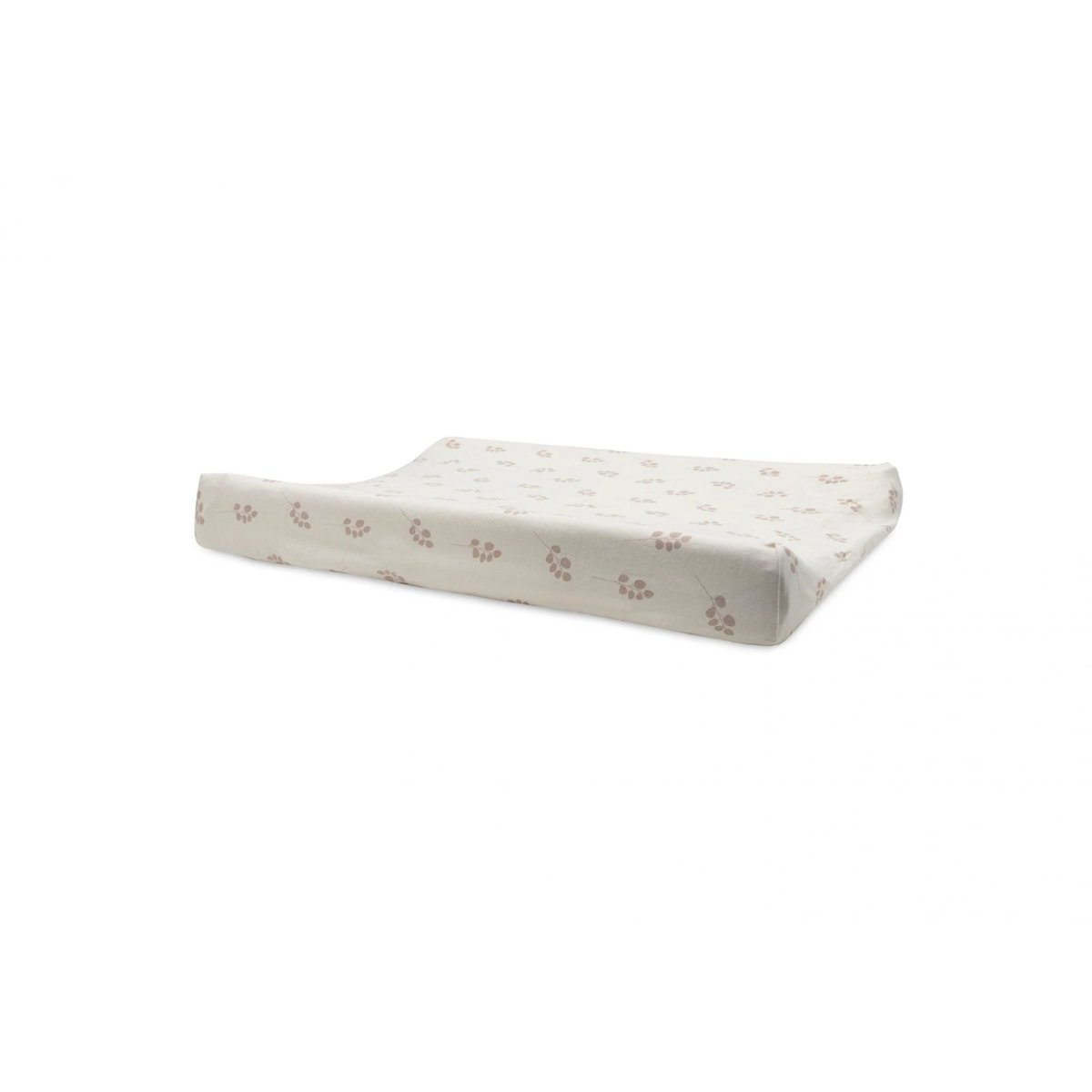 Housse matelas à langer 50x70 cm Jersey Twig Wild Rose twig wild rose, JOLLEIN