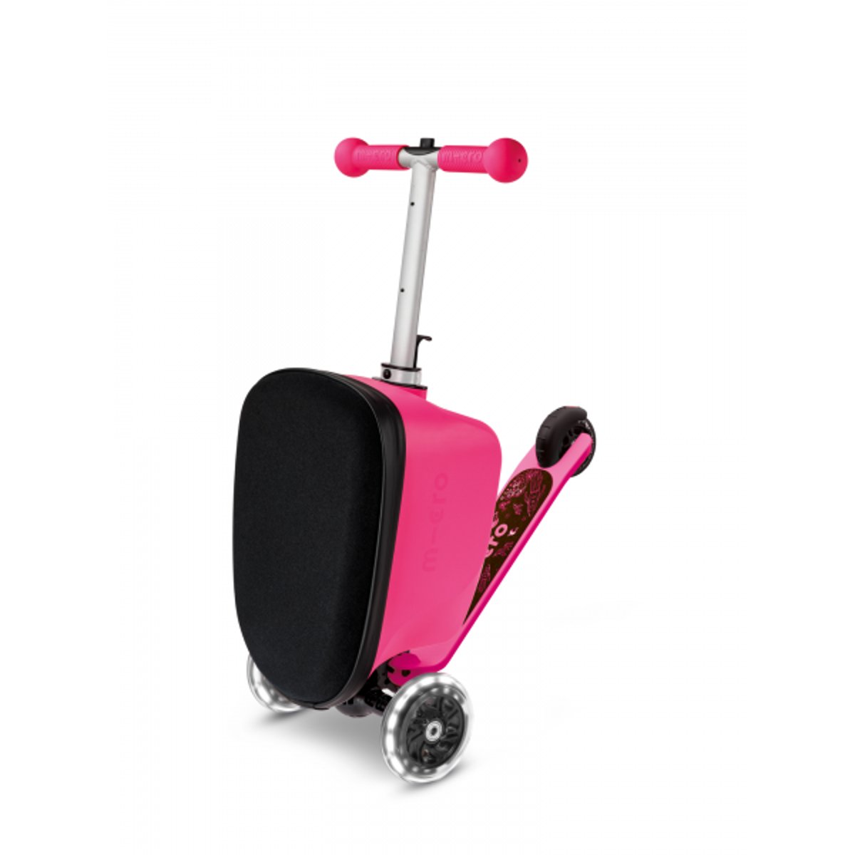 Micro Luggage Junior Patch & Play - Rose rose, MICRO MOBILITY