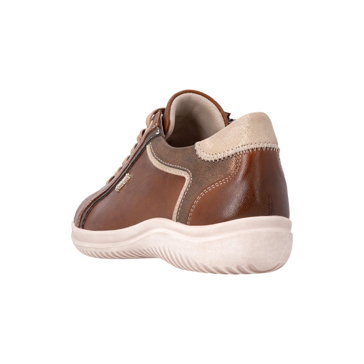 Basket Cuir marron comb, REMONTE