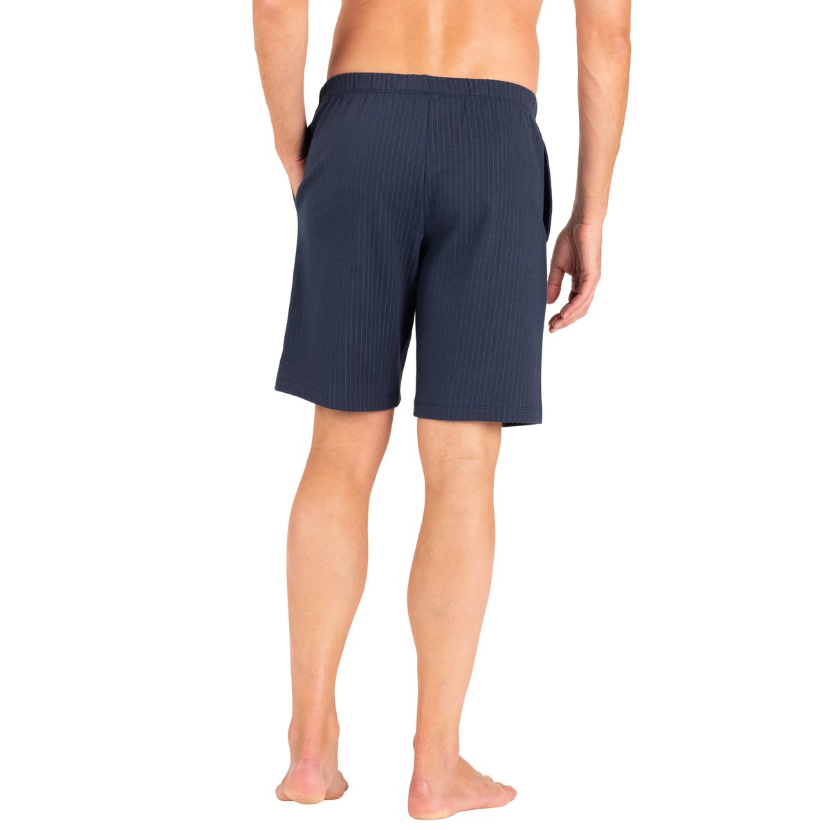 Pyjama court INTERLOCK marine, EMINENCE
