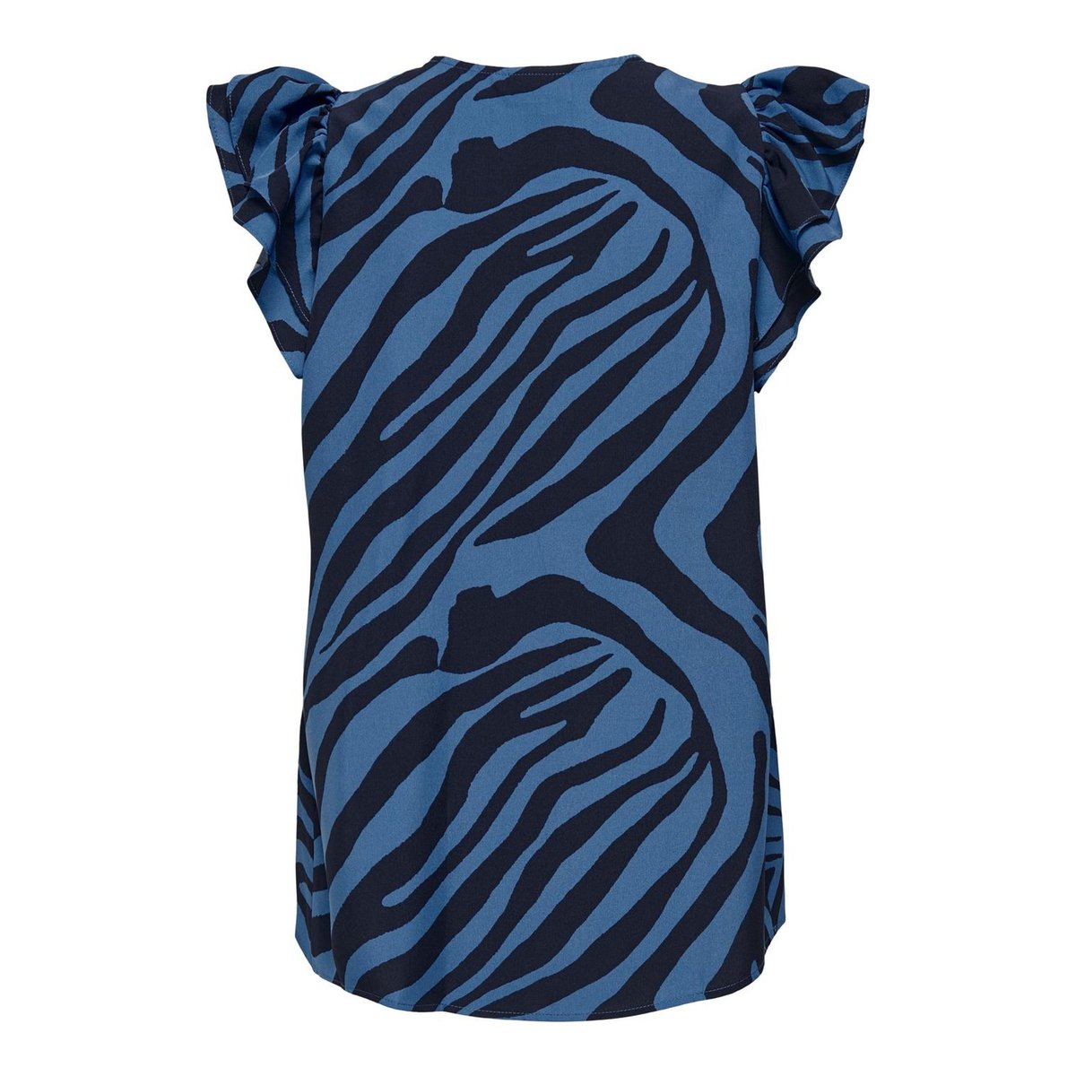 Top turquiose - déja vu blue, ONLY