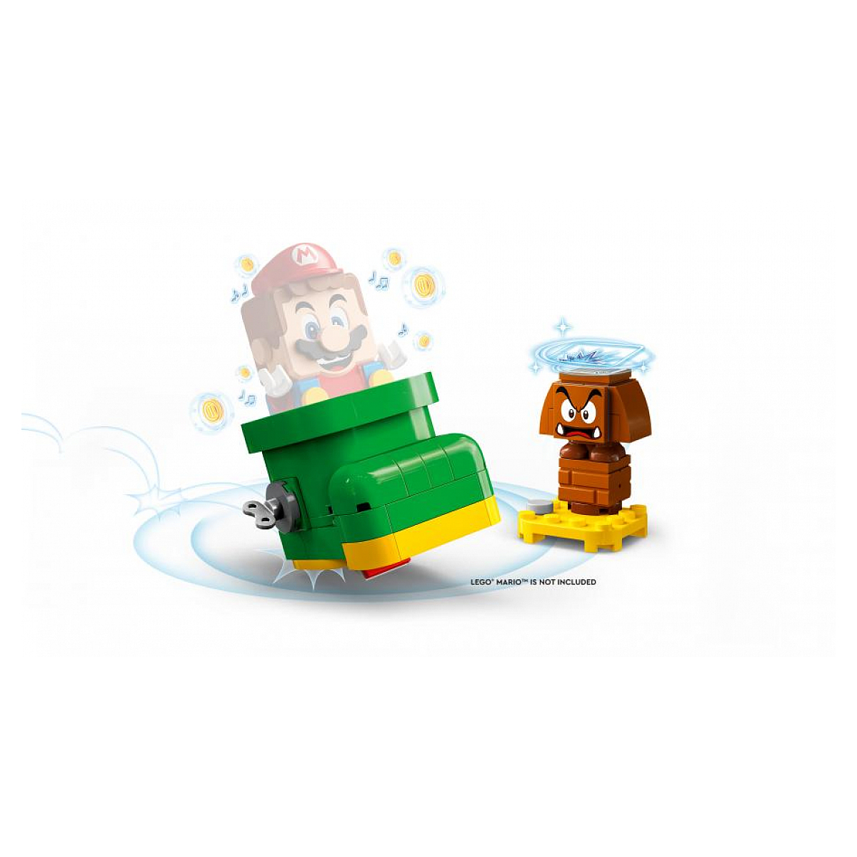 71404 Ensemble dextension la chaussure du goomba couleur unique, LEGO