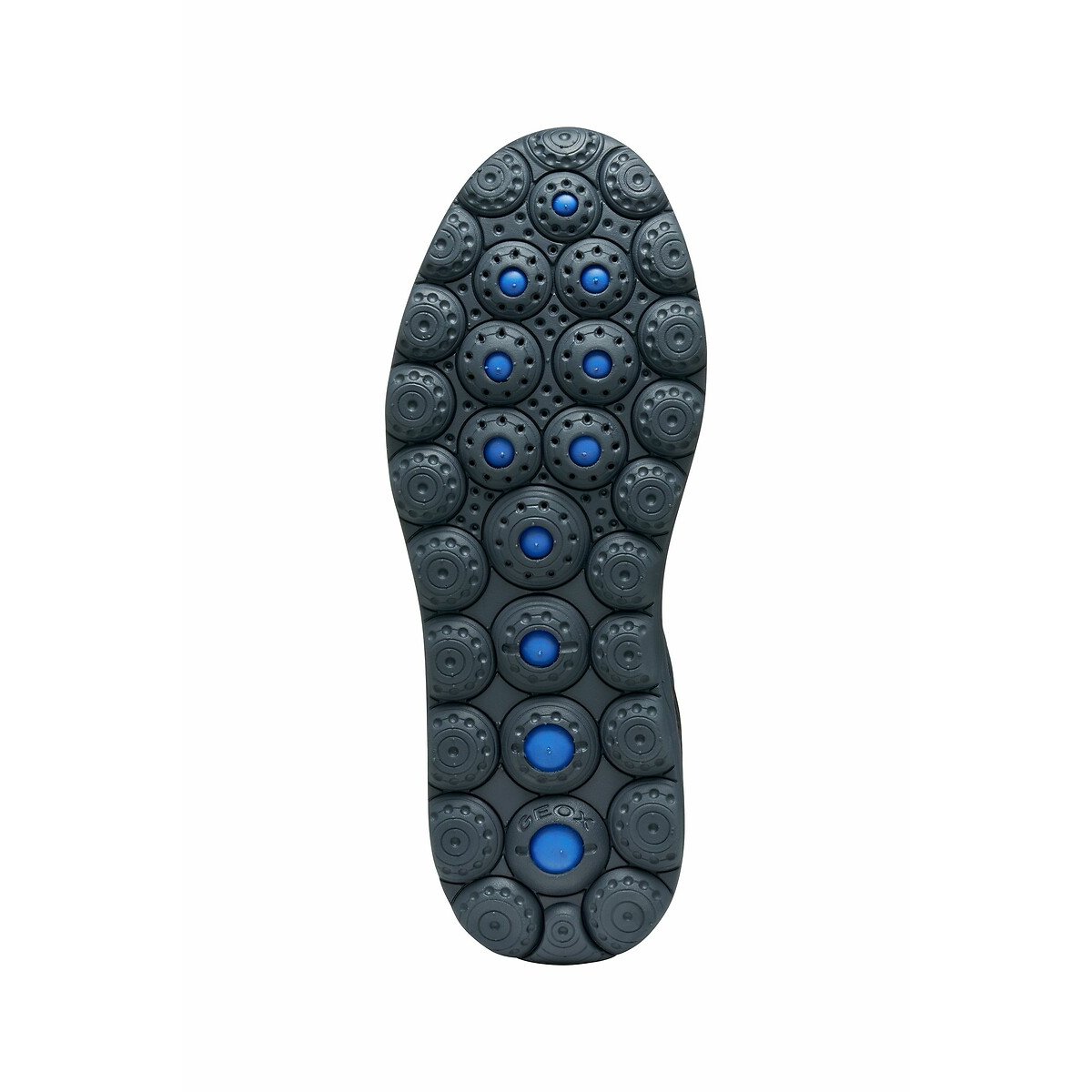 Baskets respirantes Spherica Plus, Fast-in bleu marine, GEOX