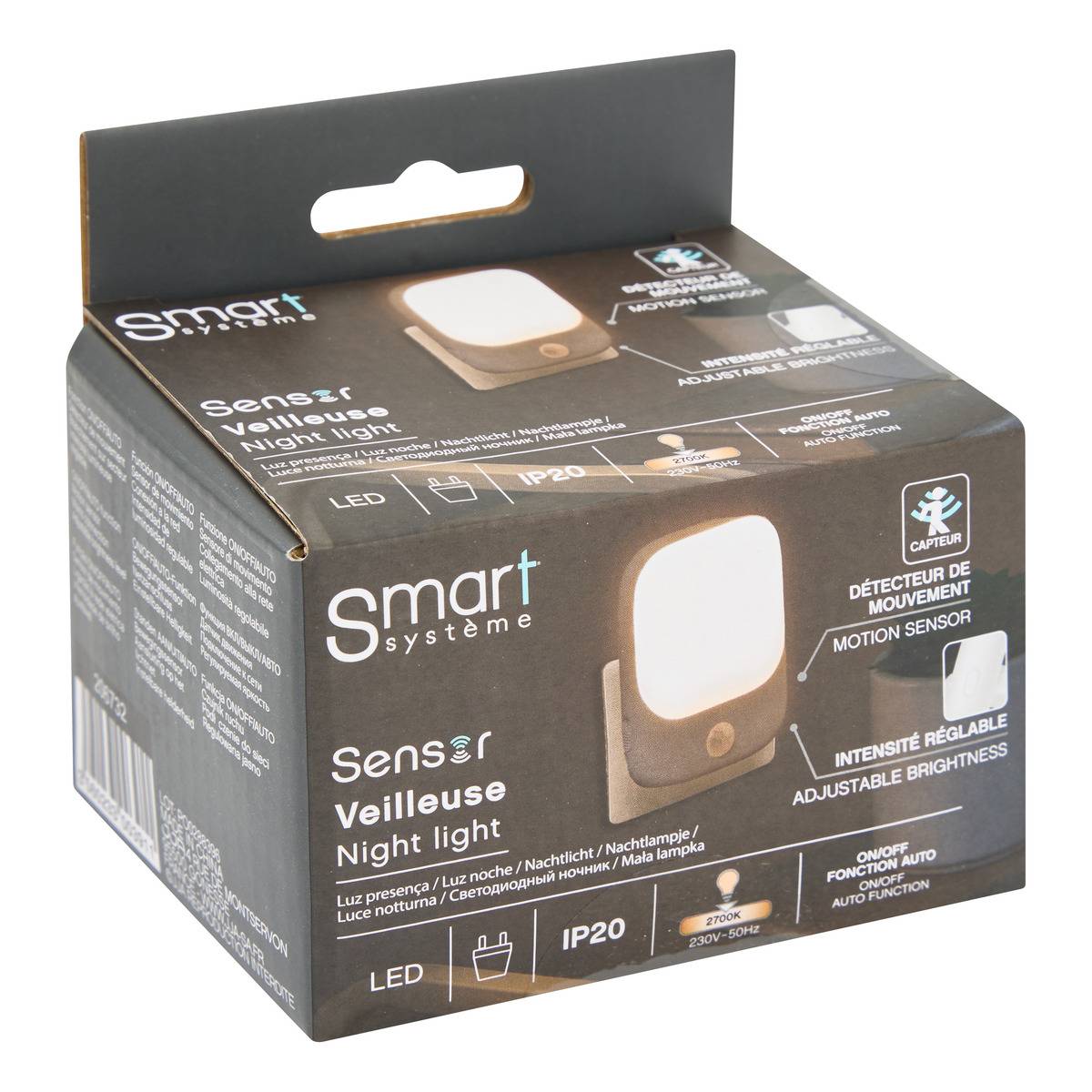 Veilleuse enfant blanc, 5FIVE SIMPLY SMART