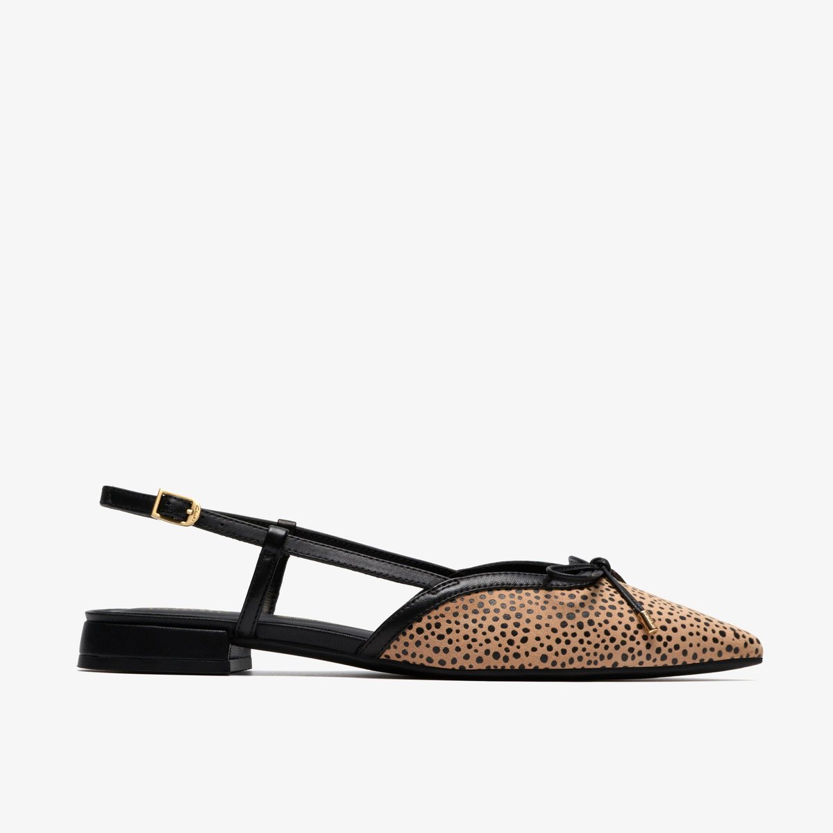 Escarpins Suède SENSA15 BOW imprimé animalier, CLARKS