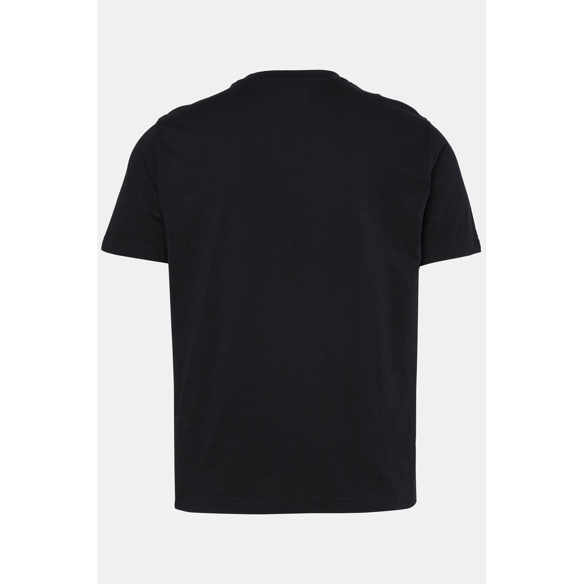 T-shirt, manches courtes et imprimé poitrine noir, JP1880