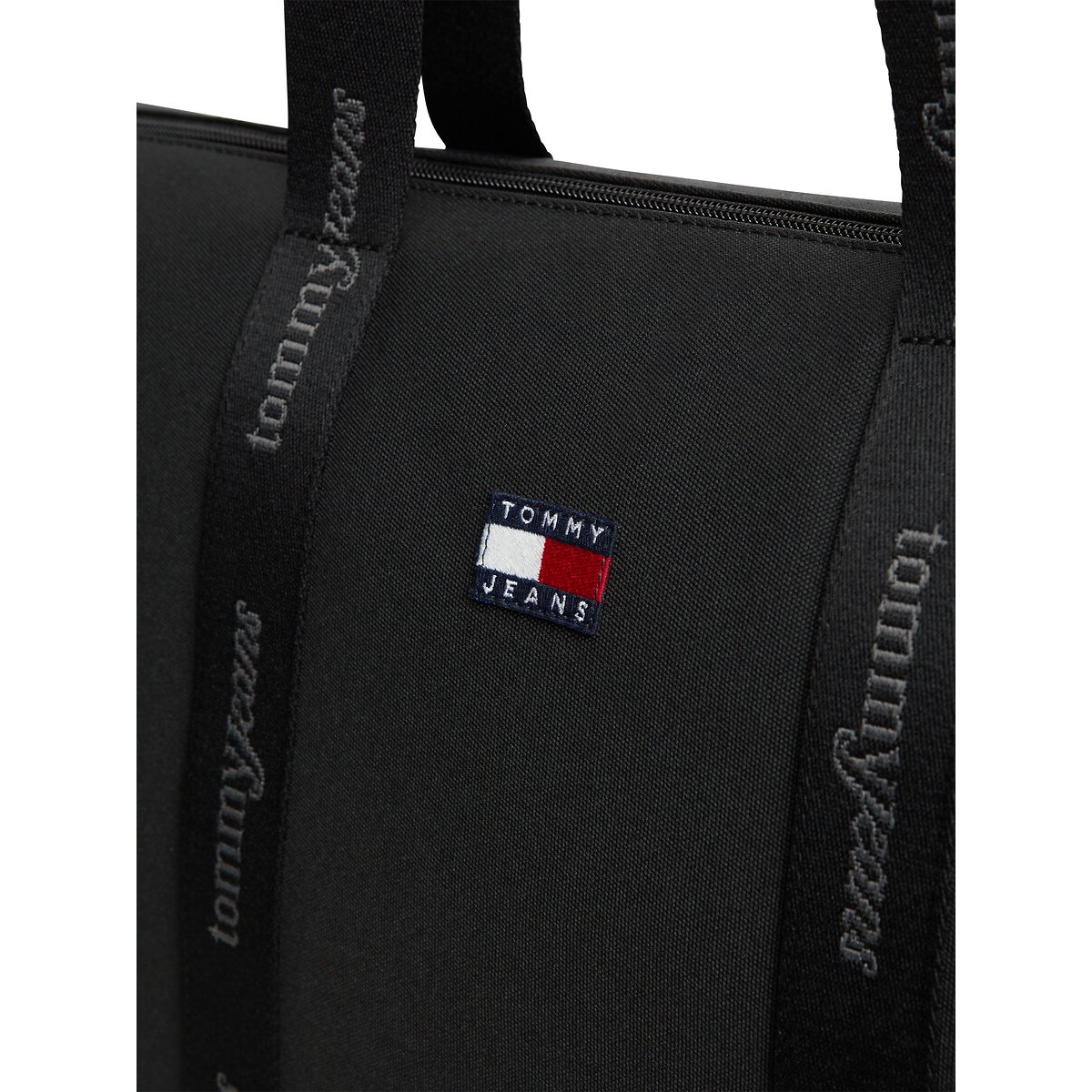 Bolso tote negro, TOMMY JEANS