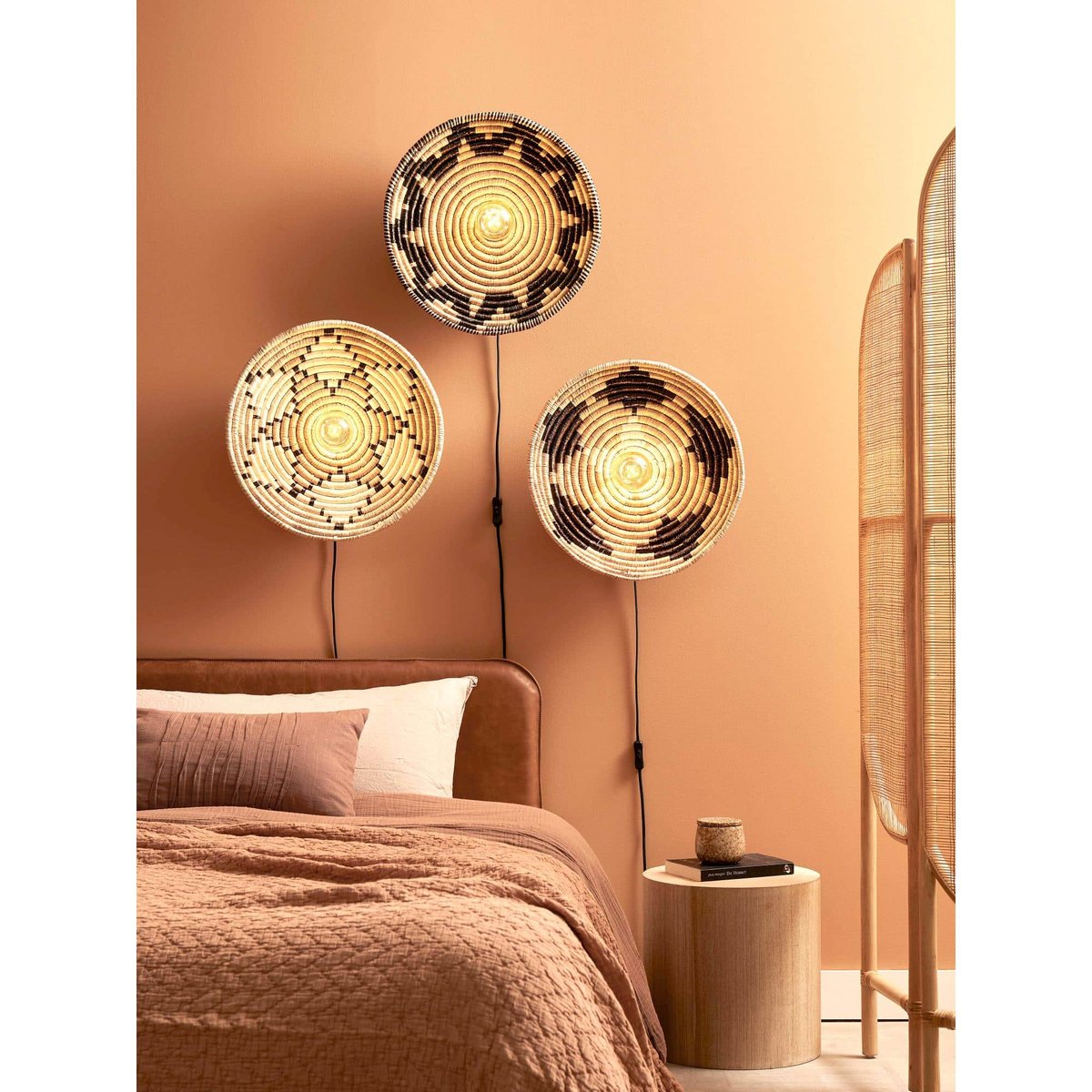 Applique Herbe de mer ANDROS noir, GOOD & MOJO