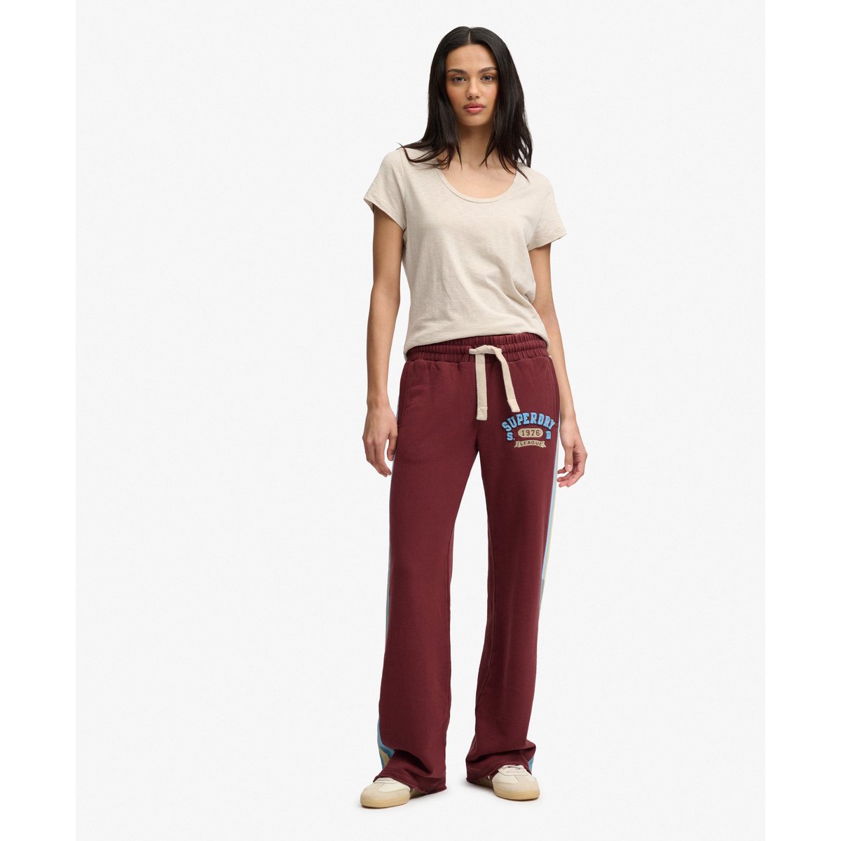 Jogger Cult Hockey bordeaux andorre, SUPERDRY