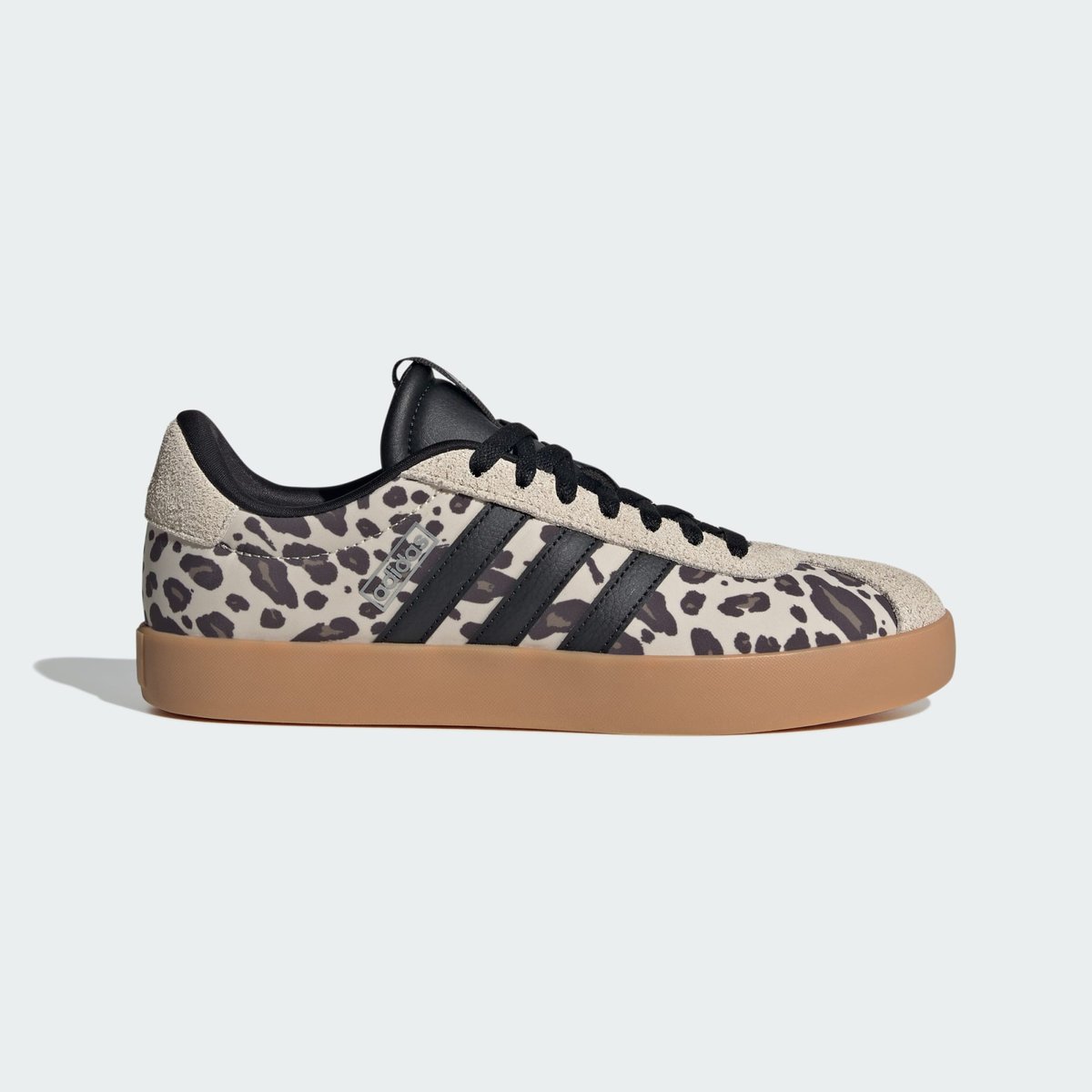 Chaussure Vl Court 3.0 Chaussure Vl Court 3.0 crystal linen / core black / khaki six, ADIDAS SPORTSWEAR
