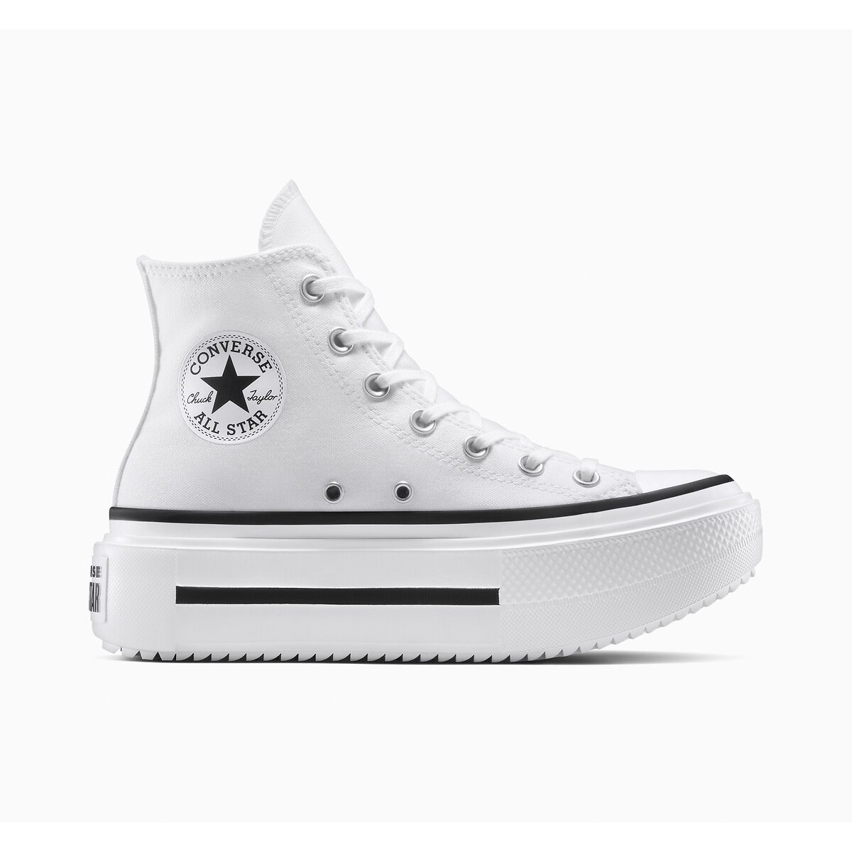 Baskets Lift Double Stack Foundation blanc, CONVERSE