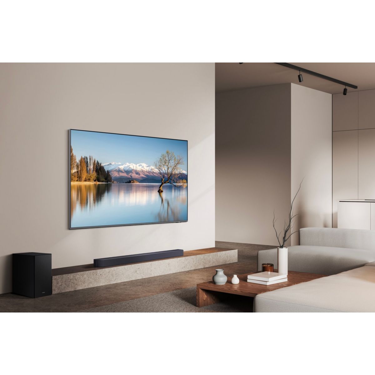 Barre de son HW-Q610F noire, SAMSUNG