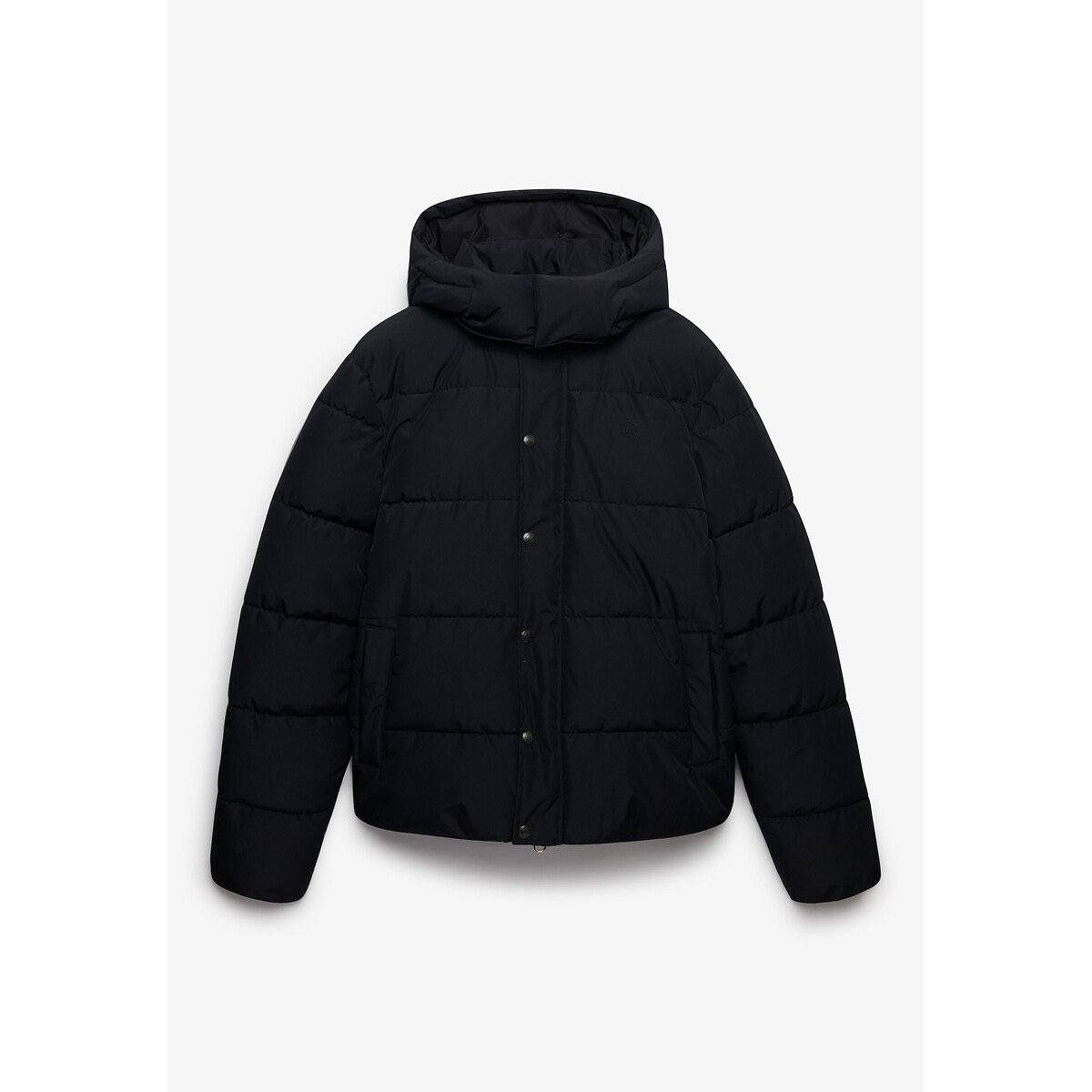 Doudoune premium, à capuche amovible noir, SUPERDRY