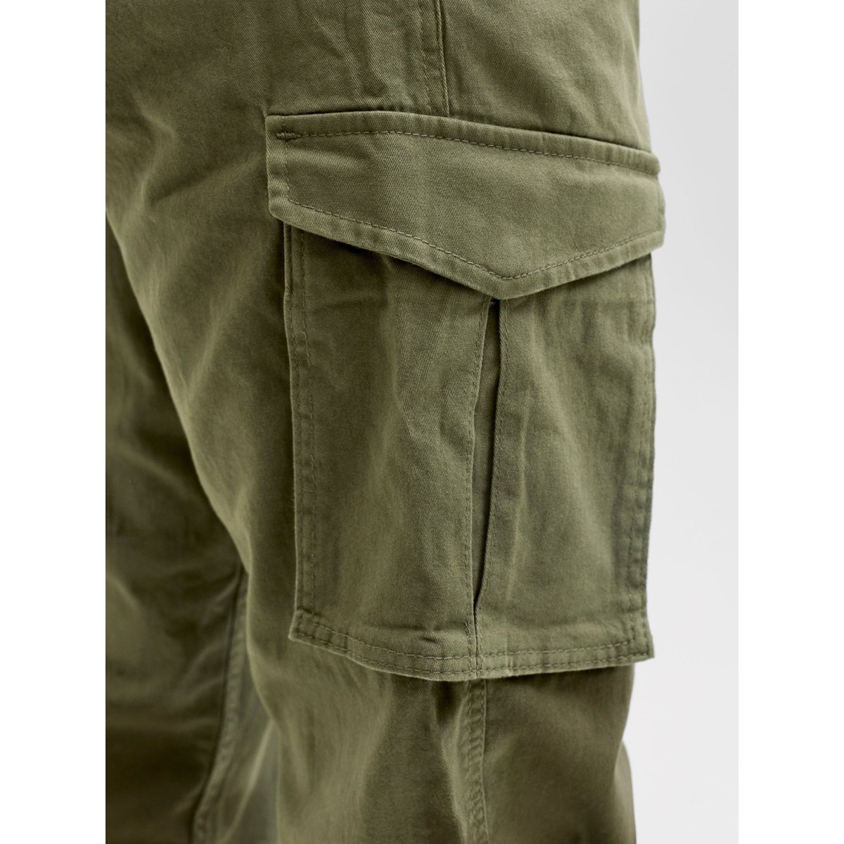 Pantalon Cargo olive night, aprel
