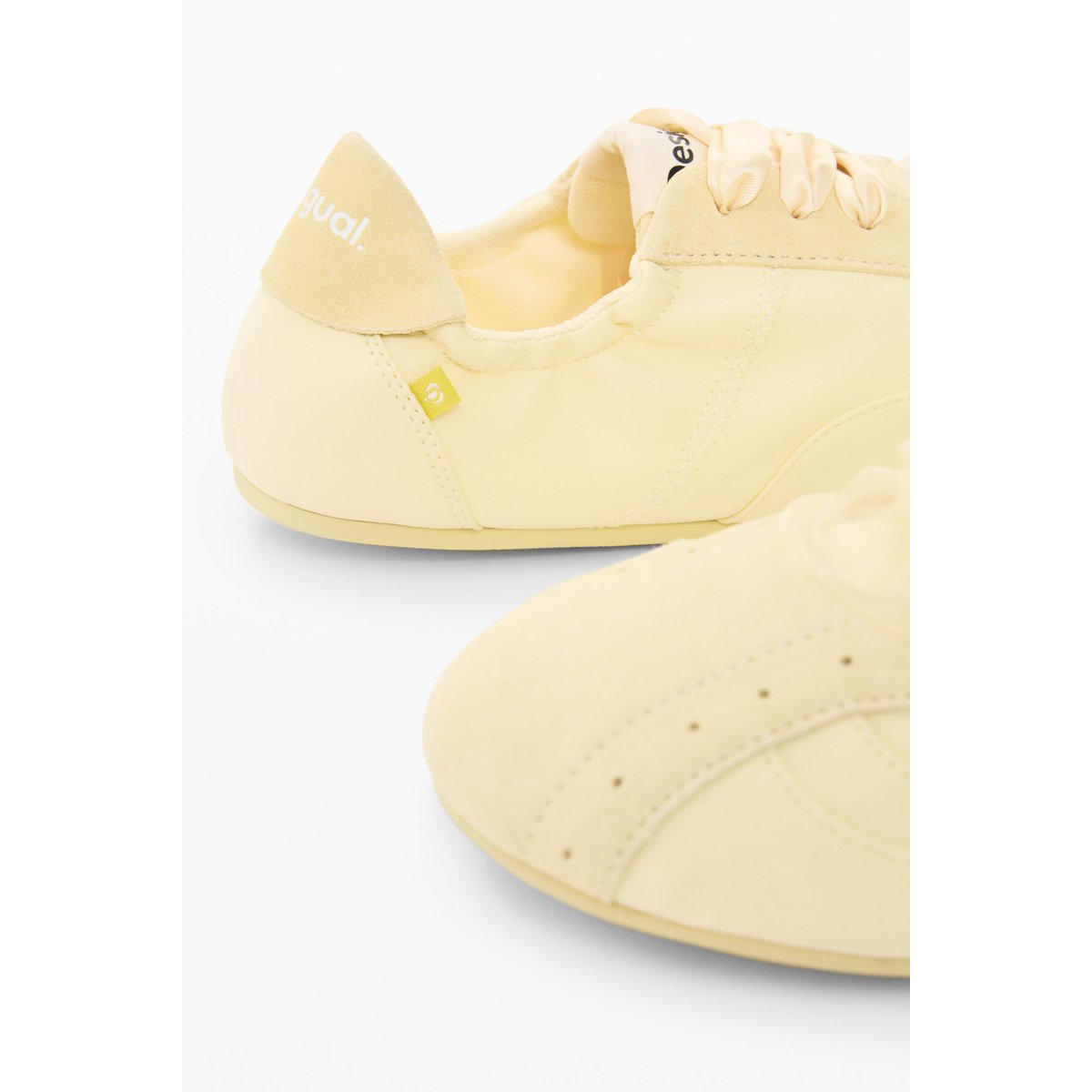 Baskets Lazo jaune, DESIGUAL