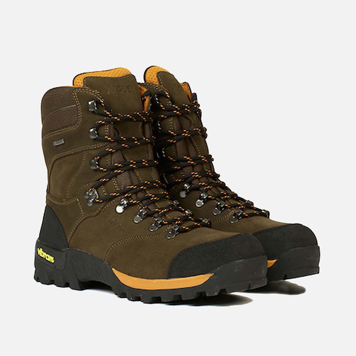 Chaussure de marche montante ALTAVIO HI GTX kaki foncé, AIGLE