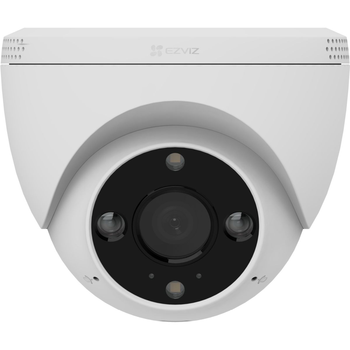 Caméra de surveillance Wifi H4 2K Dôme couleur unique, EZVIZ