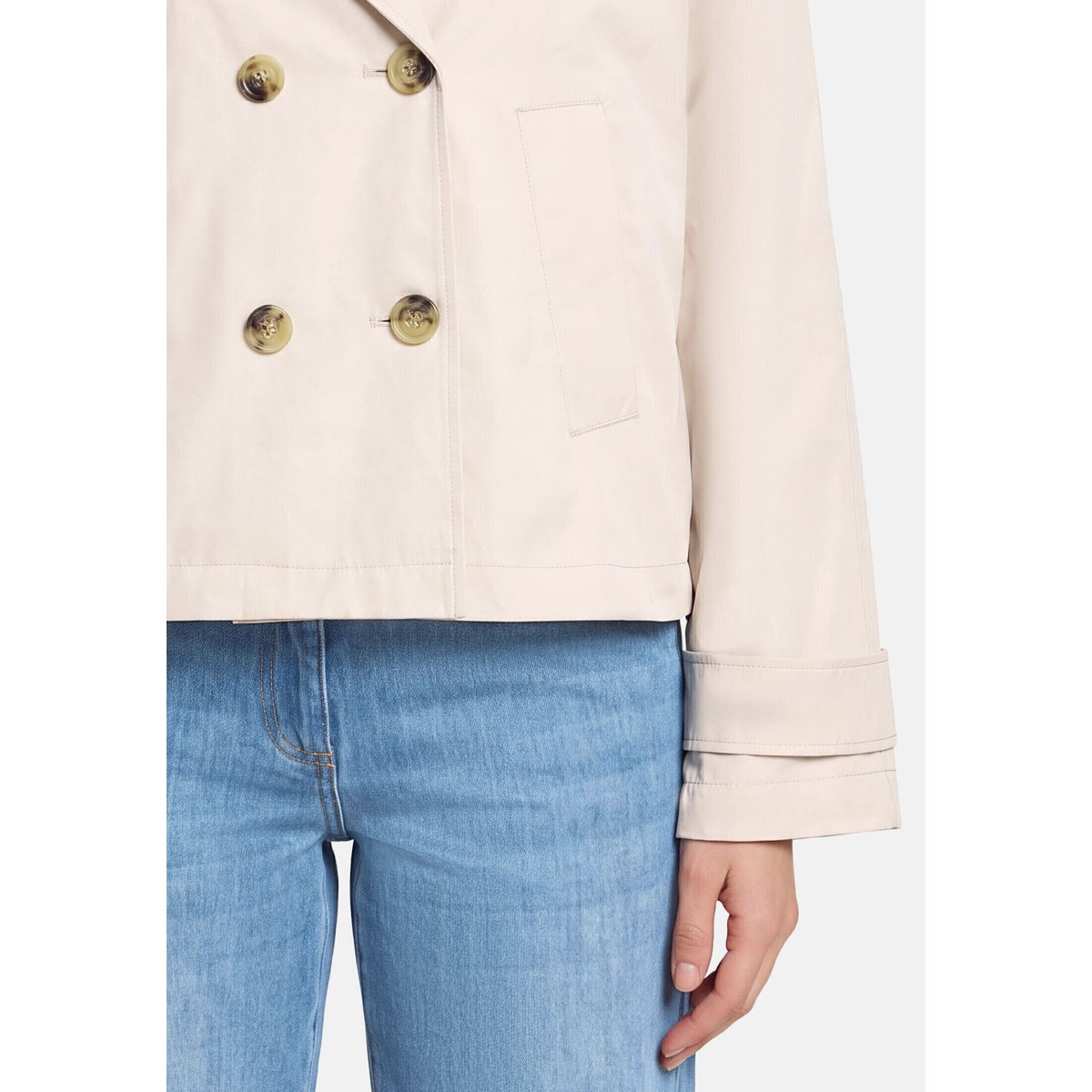 Veste blazer à manches longues gris, BETTY BARCLAY