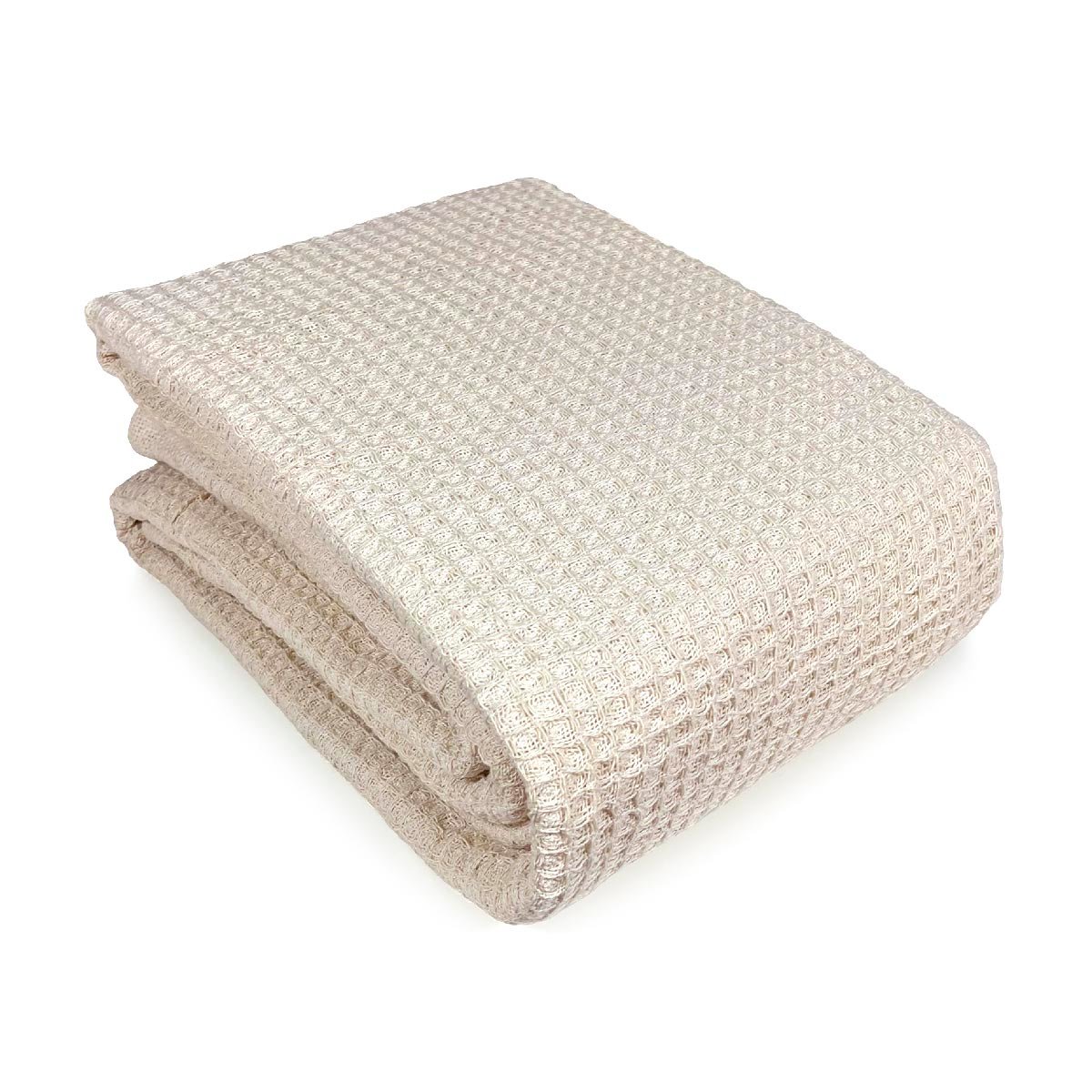 Couvre lit FLORENCE beige, NAF NAF HOME