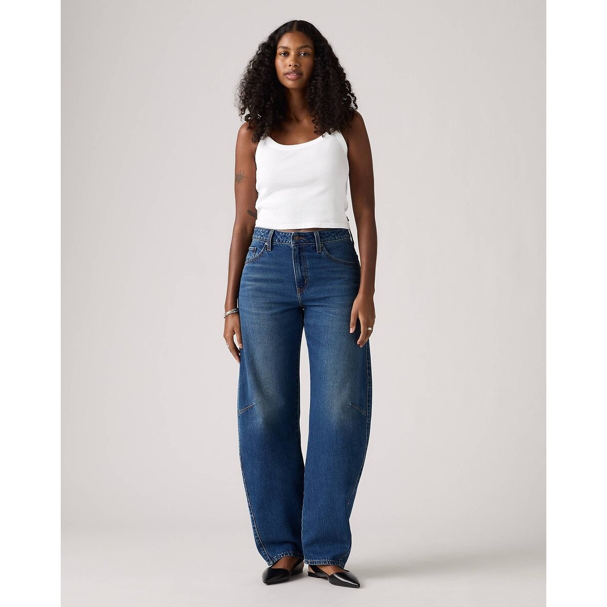 Jean baggy dad barrel most wanted, LEVI'S
