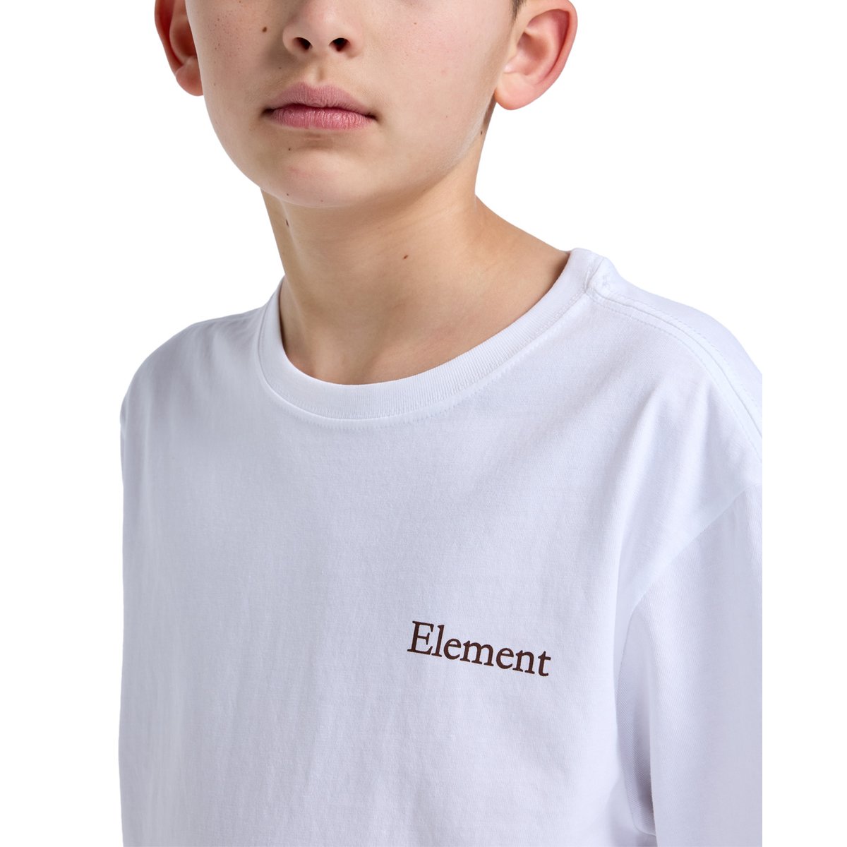 T-shirt à manches courtes SBXE NEST blanc optic white, ELEMENT
