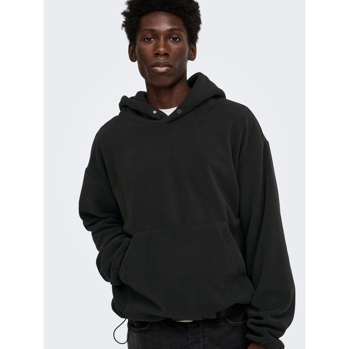Sweat À Capuche black 1, ONLY & SONS