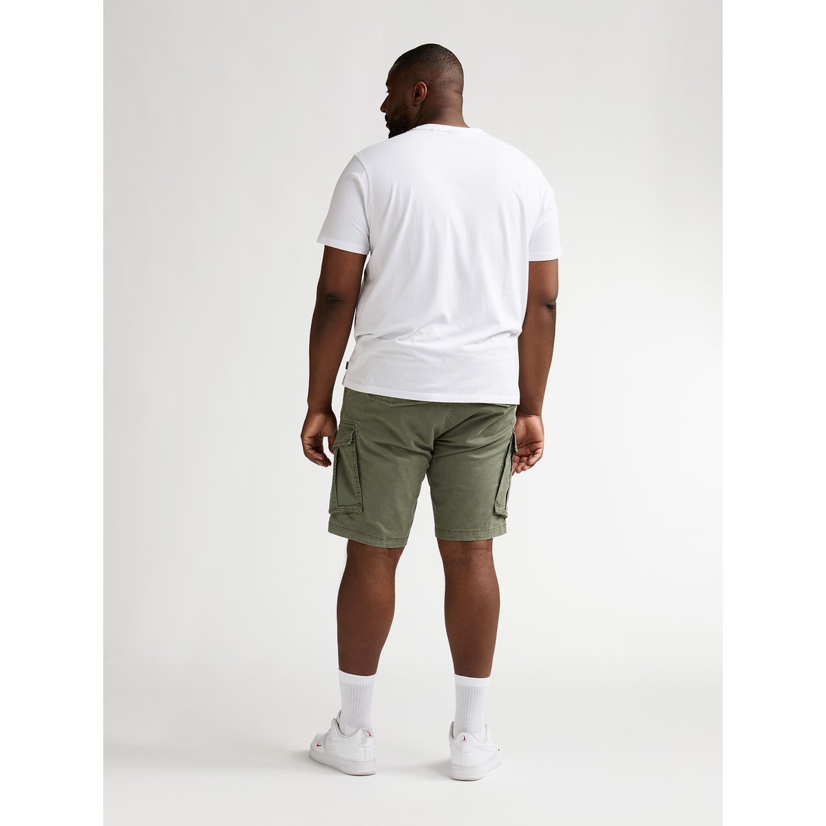 T-shirt imprimé grande taille geyser blanc bright white, PETROL INDUSTRIES