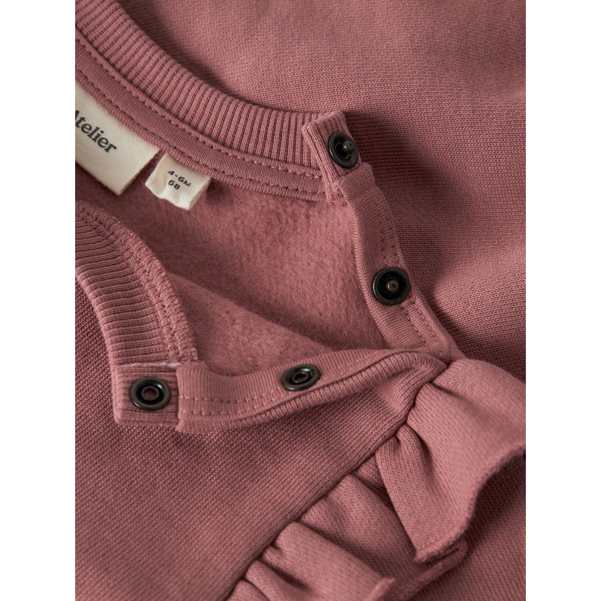 Sweat-Shirt rose - withered rose1, NAME IT