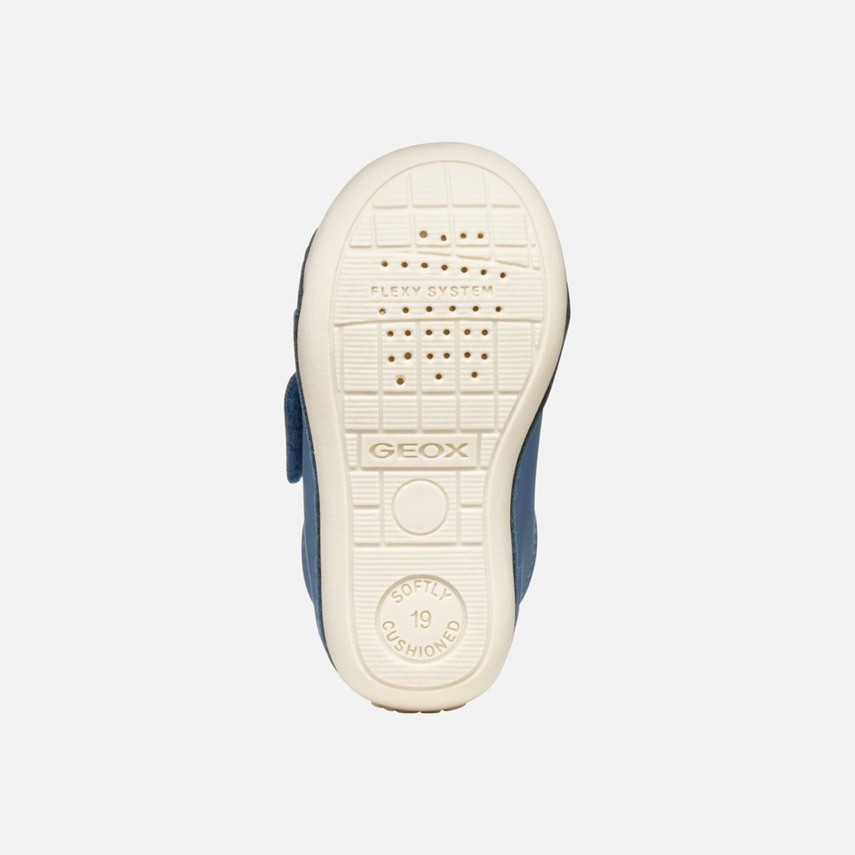 Premiers Pas B TUTIM bleu aviateur/bleu marine foncé, GEOX