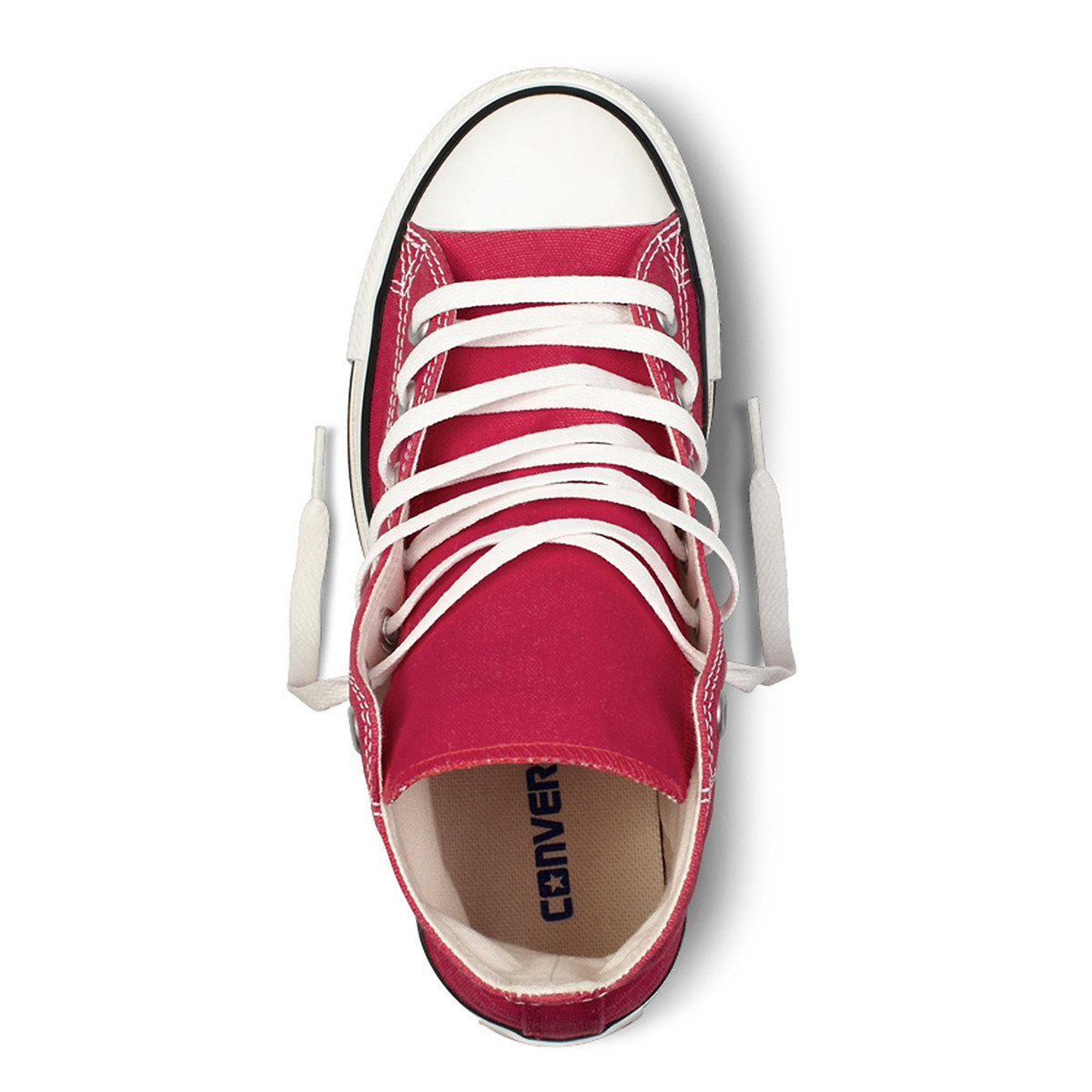 Chuck Taylor All Star Core Canvas Hi rood, CONVERSE
