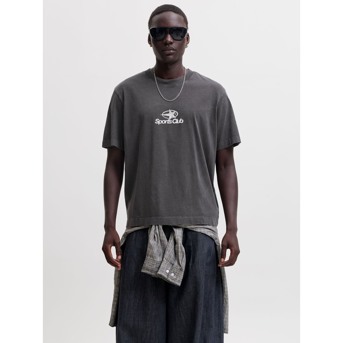 T-Shirt black 1, JACK & JONES