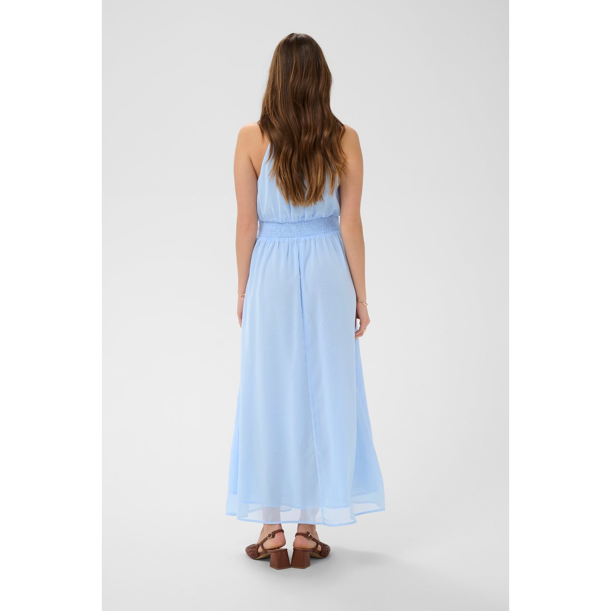 Robe bleu powder blue, CREAM