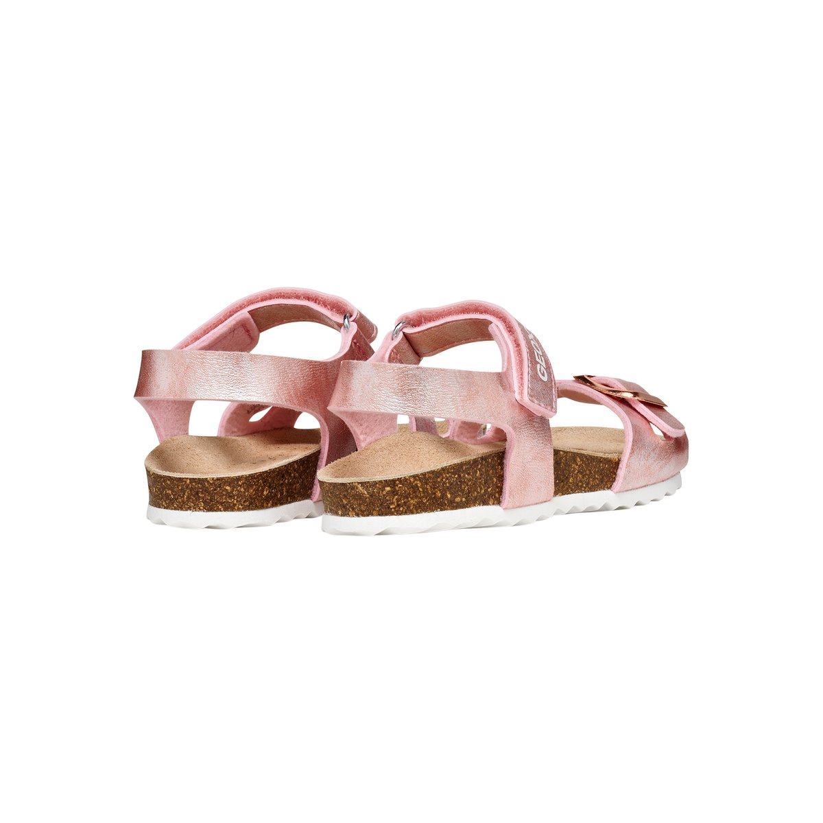Sandale à Scratch Plate Adriel rose, GEOX